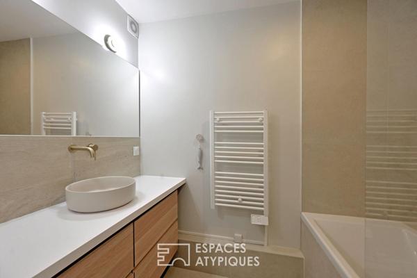 Duplex suspendu entre ciel et mer à Carnon-Plage