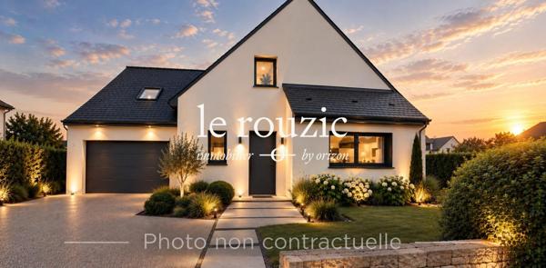 VANNES OUEST – Élégante maison contemporaine de 120 m²