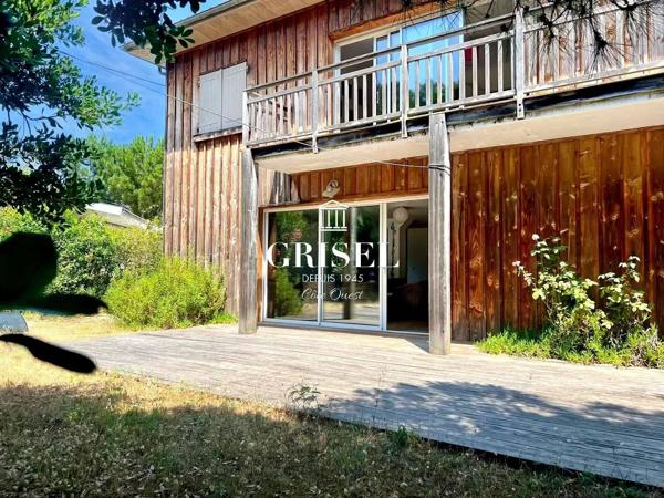 Le Canon – Élégante maison familiale à deux pas de la plage