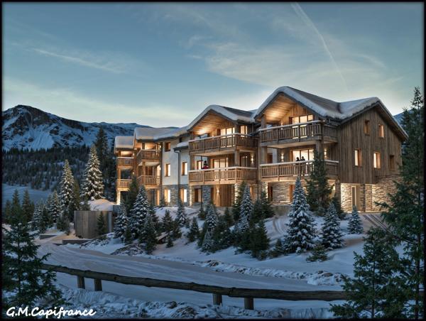 Appartement T2 cabine 44 m² Alpe d’Huez Village