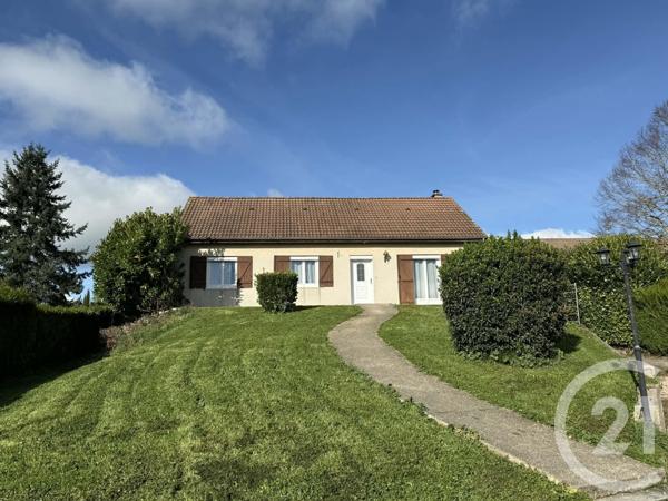 Maison à vendre  4 pièces - 118 m2 QUINSSAINES - 03