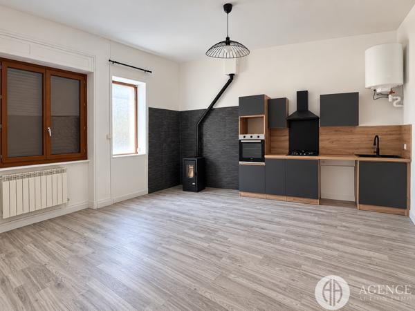 À LOUER – T2 DE 45 M² – BOURG-ARGENTAL