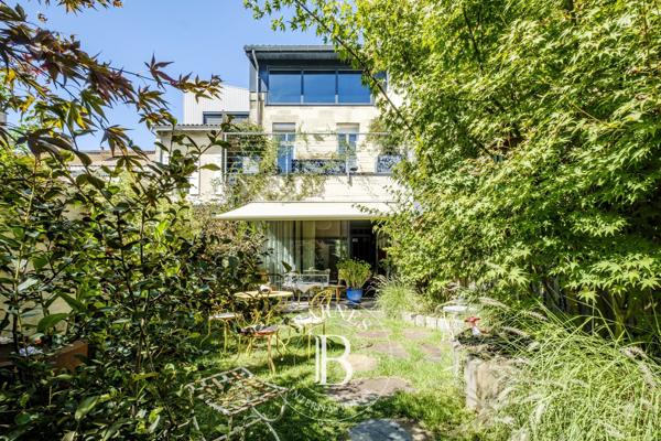 Bordeaux, Maison 3 Chambres -  168 m² à vendre