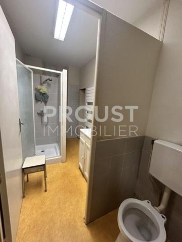 Maison ancienne quartier Nord jardin et garage.