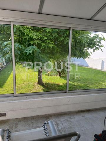 Maison ancienne quartier Nord jardin et garage.