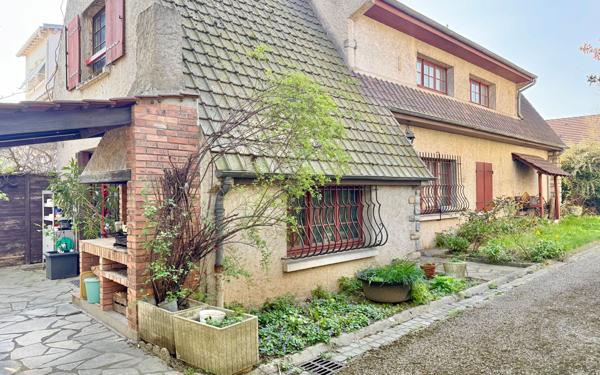 Maison à vendre    4 pièces •  Chilly-Mazarin