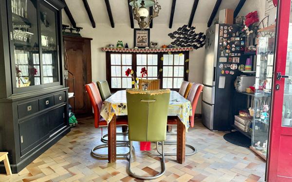 Maison à vendre    4 pièces •  Chilly-Mazarin