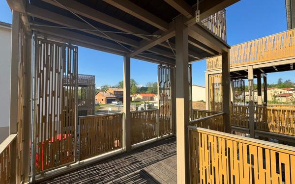 Appartement à louer    3 pièces • 65,55 m2 Gleizé