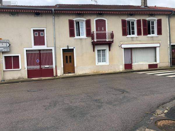 Maison à vendre à Montiers-sur-Saulx dans la Meuse (55290), ref : 776