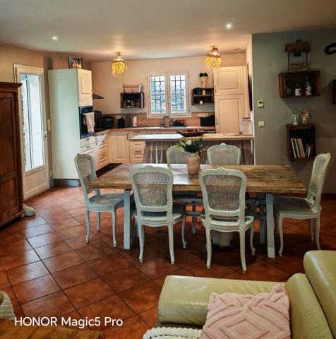 SOLLIÈS-PONT : Villa de Plain-Pied, Piscine & T3 Indépendant