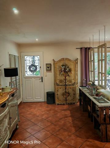 SOLLIÈS-PONT : Villa de Plain-Pied, Piscine & T3 Indépendant