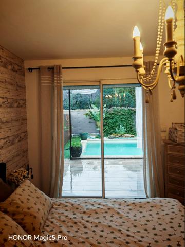 SOLLIÈS-PONT : Villa de Plain-Pied, Piscine & T3 Indépendant