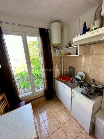 Appartement de 21 m²