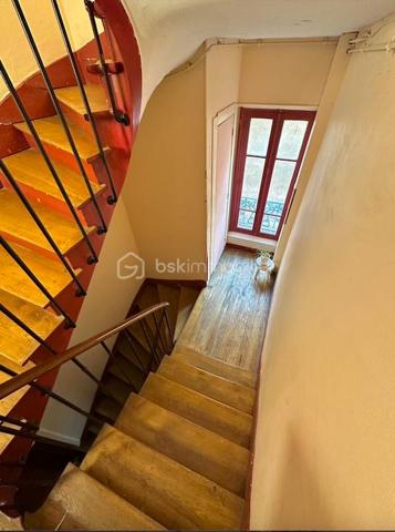 Appartement de 21 m²