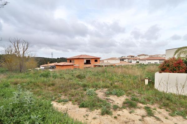 Terrain Narbonne 1636 m2