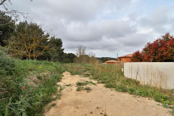 Terrain Narbonne 1636 m2