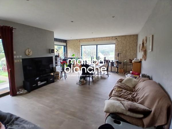 Maison Individuelle, 239.41 m² avec logement indépendant