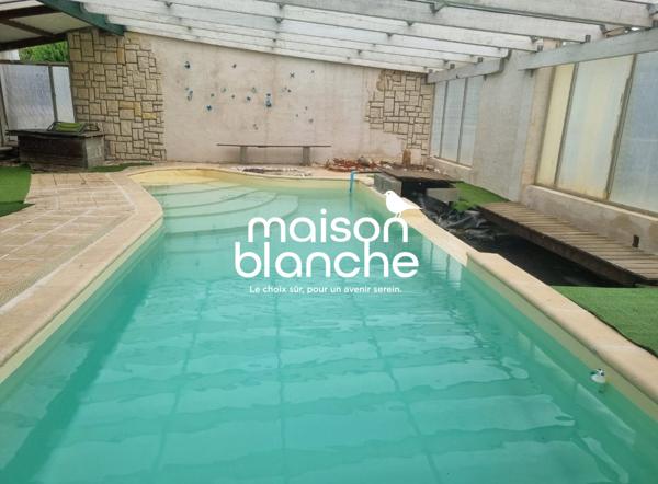Maison Individuelle, 239.41 m² avec logement indépendant