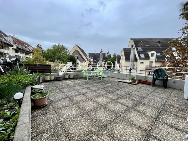 Appartement 3 pièce(s) 2 chambre(s) 63 m²