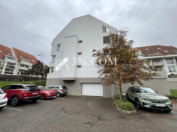 Appartement 3 pièce(s) 2 chambre(s) 63 m²