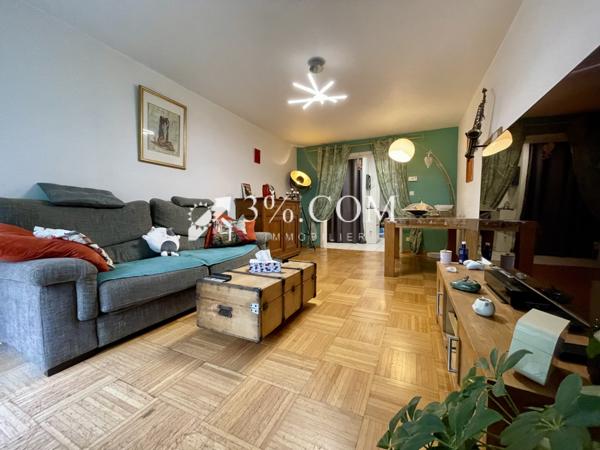 Appartement 3 pièce(s) 2 chambre(s) 63 m²