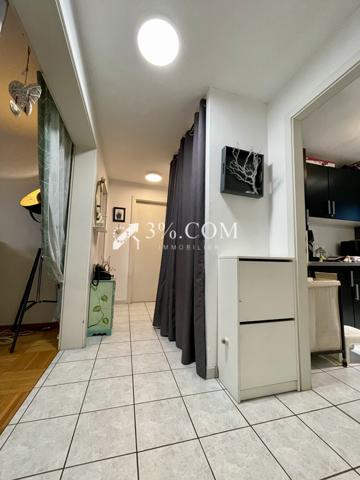 Appartement 3 pièce(s) 2 chambre(s) 63 m²