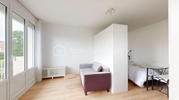 Appartement de 27 m²