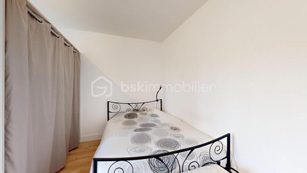 Appartement de 27 m²