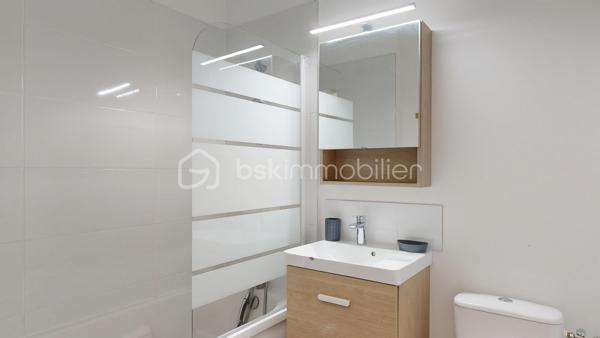 Appartement de 27 m²