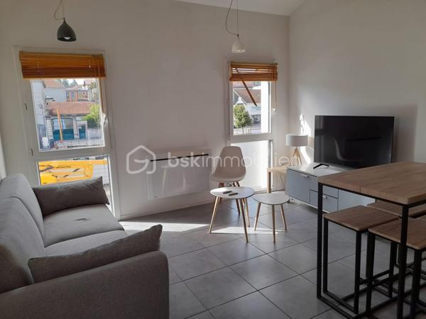 Appartement de 24,52 m²