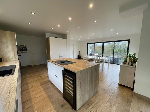 Maison à vendre |                                       Donville-les-Bains |                                        6 pièces  |  138,2 m²