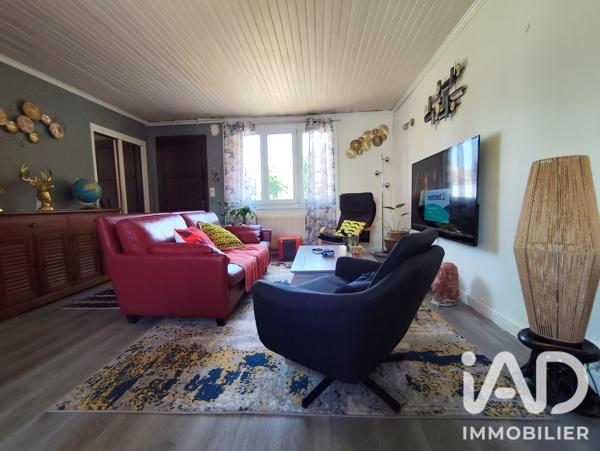 Maison à vendre 4 pièces 77,86 m² Saint-Jean-de-la-Ruelle