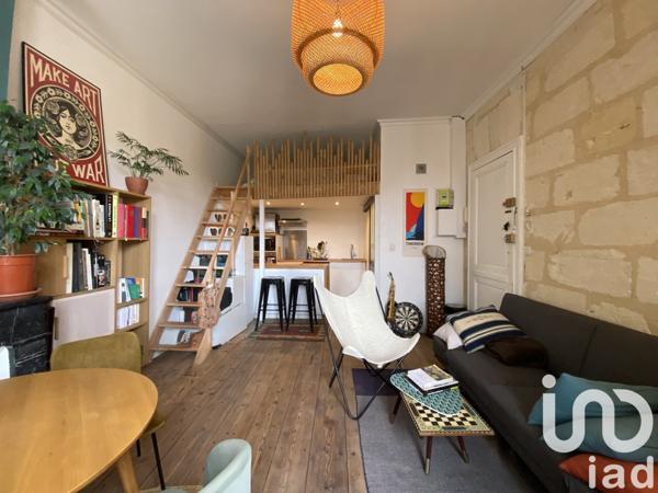Appartement 1 pièce de 27 m² à Bordeaux (33000)