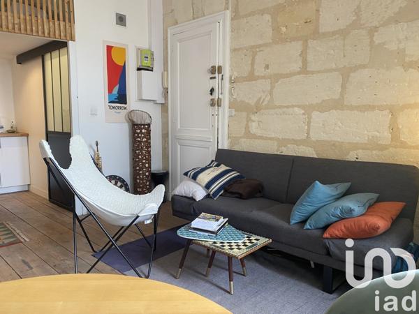 Appartement 1 pièce de 27 m² à Bordeaux (33000)