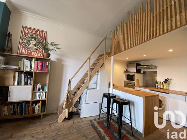 Appartement 1 pièce de 27 m² à Bordeaux (33000)