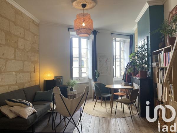 Appartement 1 pièce de 27 m² à Bordeaux (33000)