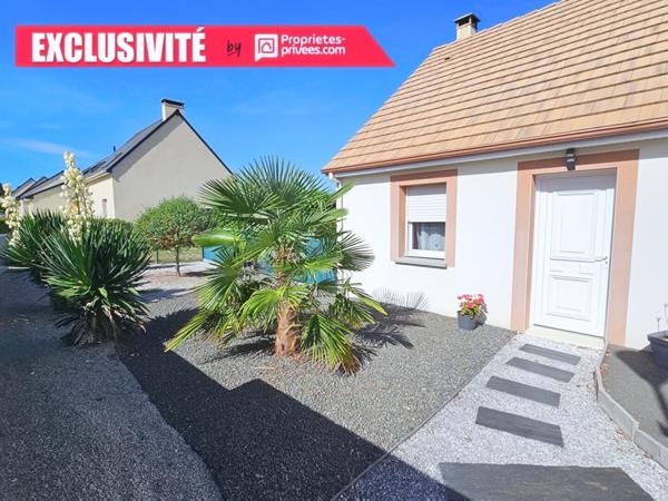 Maison de 112 m² - 3 chambres dont une suite parentale de plain-pied - Terrasse - Pergola climatique - Jardin aménagé - Garage