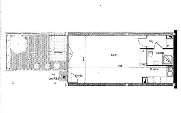Appartement à louer