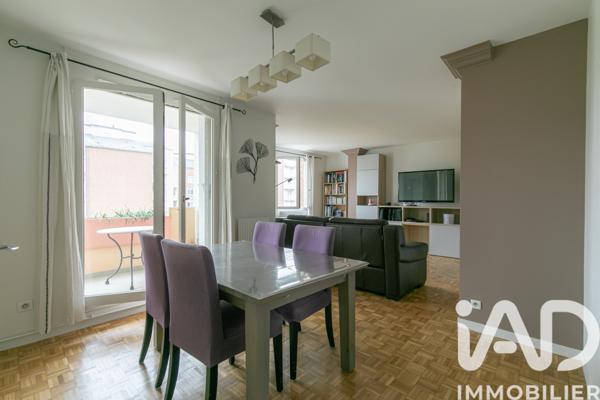 Appartement à vendre 4 pièces 83 m² Fontenay-sous-Bois