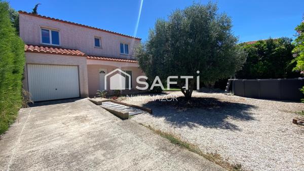 VILLA 4 FACES 5 CHAMBRES PISCINE