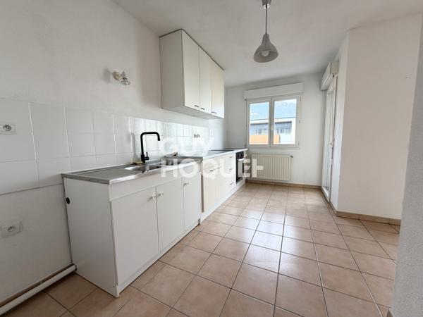 Appartement à louer de 3 pièces de 64.03 m²