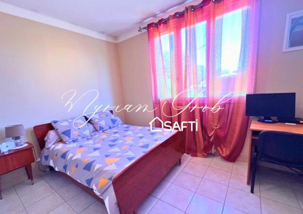 Charmante Maison dans cadre paisible sur grand terrain arboré de 2477m2