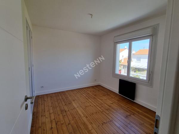 PORNIC CENTRE - Maison familiale 4 chambres avec jardin  97 m²
