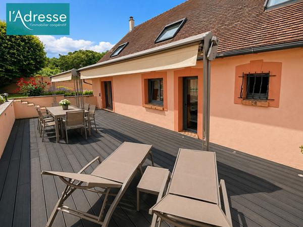Maison Juziers 188 m², parcelle 760 m², 4 chambres