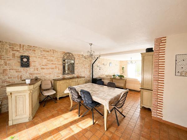 Maison Juziers 188 m², parcelle 760 m², 4 chambres