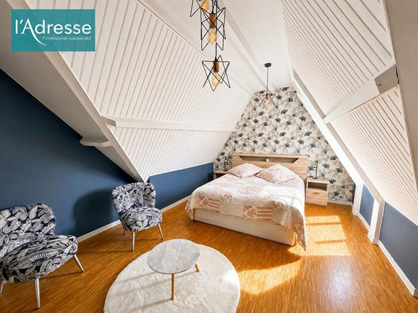 Maison Juziers 188 m², parcelle 760 m², 4 chambres