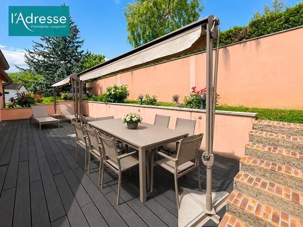 Maison Juziers 188 m², parcelle 760 m², 4 chambres