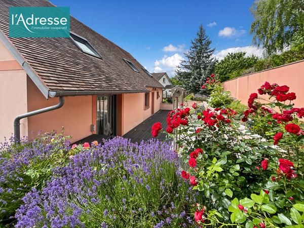 Maison Juziers 188 m², parcelle 760 m², 4 chambres