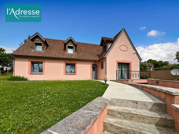Maison Juziers 188 m², parcelle 760 m², 4 chambres