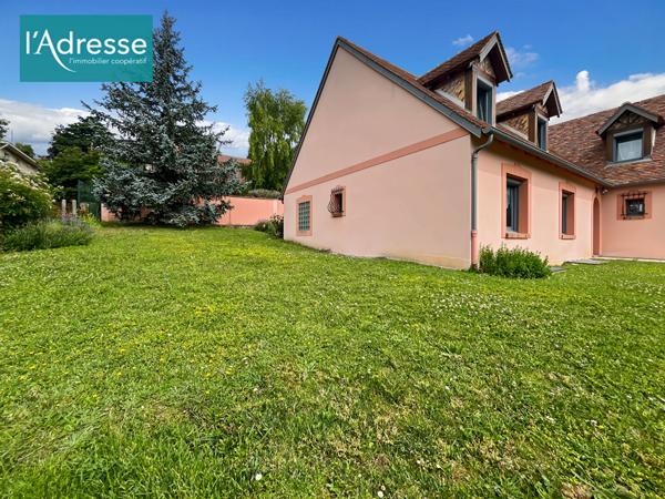 Maison Juziers 188 m², parcelle 760 m², 4 chambres